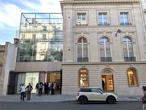 dior museum paris opening hours|la galerie Dior ticket prices.